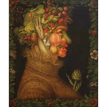 Plakát Plakát, Obraz - Summer, 1573, Arcimboldo, Giuseppe