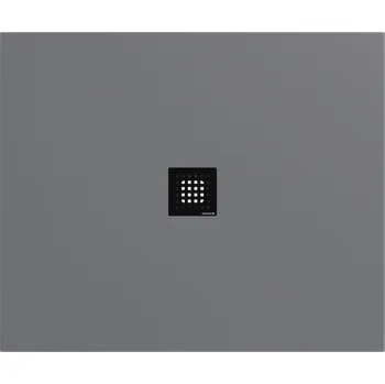 Sprchová vanička Polysan FLEXIA vanička z litého mramoru s možností úpravy rozměru, 120x80cm, šedá mat