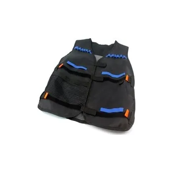 Taktická vesta vhodná pro Nerf černá