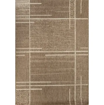 Koberec Vopi Kusový koberec Level 20516 taupe/champagne (Varianta: 200 x 290 cm)