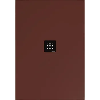 Sprchová vanička Polysan Sprchová vanička obdélníková Flexia 130x90 cm litý mramor hnědá 72896.71