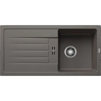 Nerezový dřez Blanco Dřez FAVUM 45 S šedá vulkán 527266