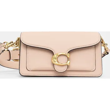 Kabelka Kožená kabelka Coach Tabby 20 béžová barva, CBF93 02X, vel. ONE SIZE