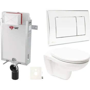 Klozet Siko Závěsný wc set k zazdění Vitra Normus SZNORBO21