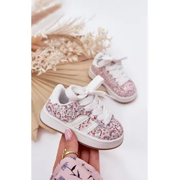 Dívčí obuv Dívčí Sportovní Boty S Motivem Jednorožce Ilana Barva: Růžová, Velikost: 22