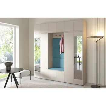 Předsíňová stěna Velká předsíňová stěna Bianco 2