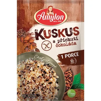 Kuskus s příchutí čokoláda 75g Amylon bez lepku 5813