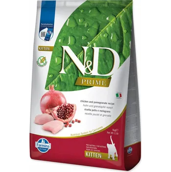 Krmivo pro kočku N&d Krmivo Kitten Prime Chicken & Pomegranate 5kg