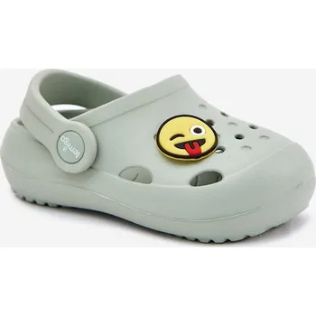 Dívčí baleríny Dětské Pěnové Pantofle S Potiskem LEMIGOSE 880 Barva: Zelená, Velikost: 35/36