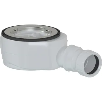 Sprchová vanička Polysan Vaničkový sifon, průměr 90mm, DN40, nízký