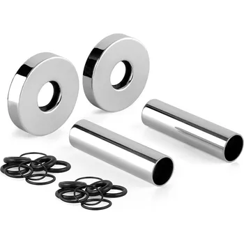 Radiátor Bruckner WICHER krycí rozeta kulatá, pár, chrom