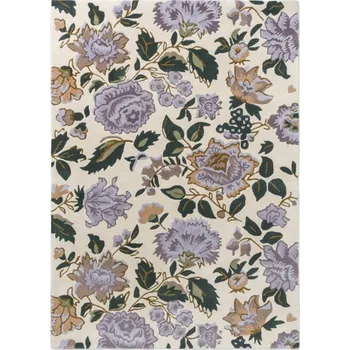 Koberec Vopi Kusový koberec Laura Ashley Wendling Floral heather purple 83104 Brink & Campman (Varianta: 140 x 200)
