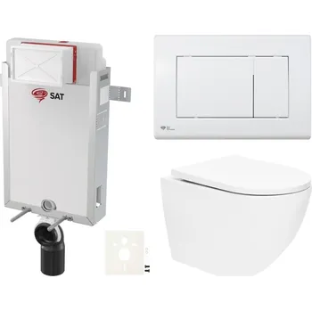 Klozet Siko Závěsný wc set k zazdění SAT SZTOR6720
