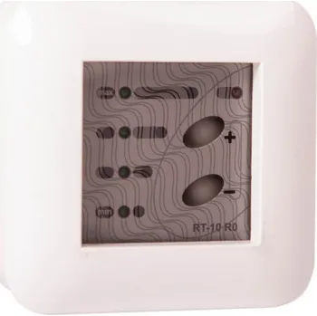 Krbová kamna Hs Flamingo Regulátor otáček ventilátoru RT-10N bílý (na zeď)