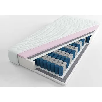 Matrace Visby Taštičková latexová matrace LANDSKRONA (Rozměr: 80x200, Potah matrace: Standardní)