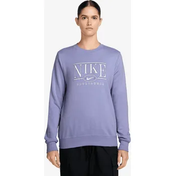 Dámská mikina Nike W NSW CLUB FLC STD GX CREW Dám.tričko Crewneck - 0 - fialová - L