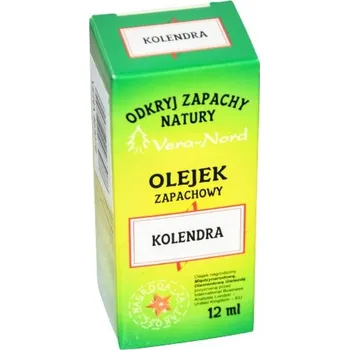 Vonný olej Vonný olej Vera-Nord koriandr 12 ml 1 ks