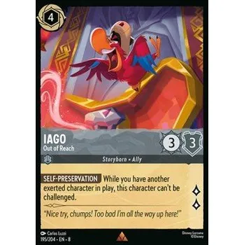 Karetní hra Iago 195/204 - Reign of Jafar Typ karty: Standard