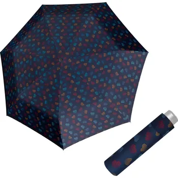 Doppler Mini Light Emotion blue - dámský skládací deštník
