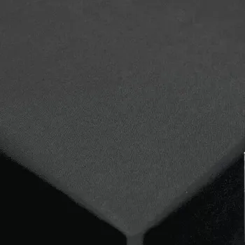 ubrus Margitex ubrus Caira černý 50x150 cm, 2ks