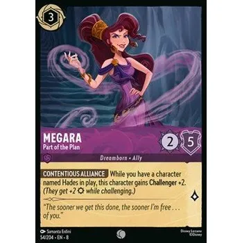 Karetní hra Megara 054/204 - Reign of Jafar Typ karty: Standard