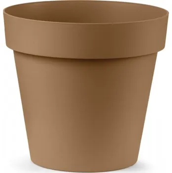 Obal na květináč Nohel garden Obal na květník CLEO LOVIN GREEN plastový d40x36cm