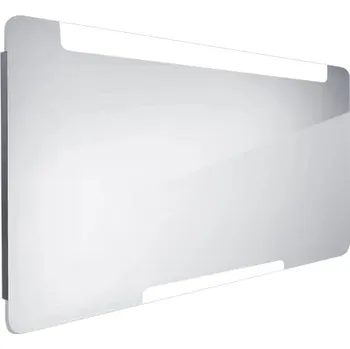 Nimco Zrcadlo bez vypínače 140x70 cm hliník ZP 22008