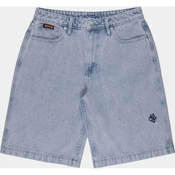 Dámské kraťasy SANTA CRUZ kraťasy - Flutter Flash Shorts Lavender Stone Wash (LAVENDER STONE WASH)