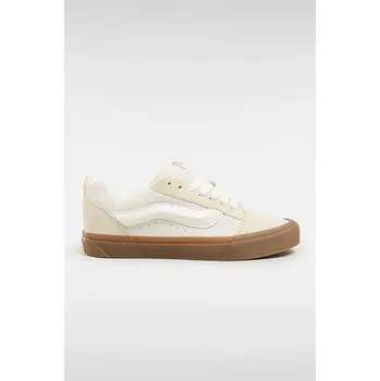 Oblečení a móda Semišové tenisky Vans Knu Skool VN0009QCDBS1 béžová 80X, EUR 36