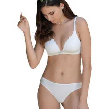 Podprsenka Podprsenka Leilieve M7101 Barva: krémová, Velikost: 75B