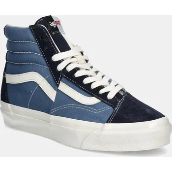Pánská móda Kecky Vans Clash The Wall VN000CNKSN01 modrá 55X, EUR 42