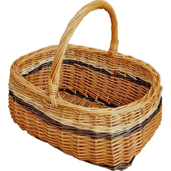 Matgroup Košík nákupní PERELKA menší 36x26x28cm lakovaný