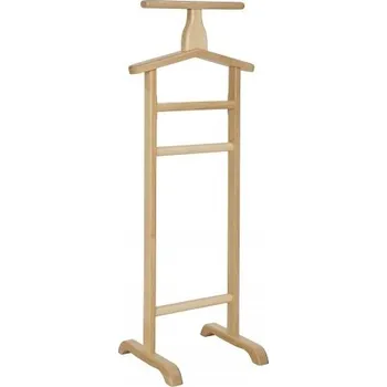 Věšák Drewmax Němý sluha GD160 - masiv (Barva dřeva: Buk přírodní)