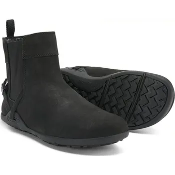 Dámská obuv VÝPRODEJ Xero Shoes Tari W – dámské barefoot kožené chelsea boty Black Tari 39,5
