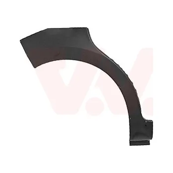 Blatník karosérie Boční stěna VAN WEZEL 4029148