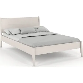 Postel Visby Dřevěná postel RADOM, borovice (Rozměr: 120x200 cm, Barva: Bílá)