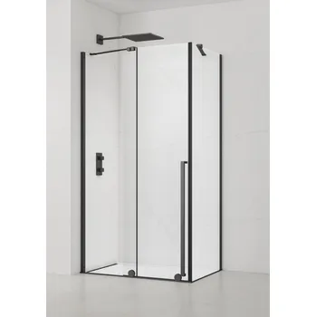 Swiss aqua technologies Sprchový kout obdélník 110x80 cm SAT Walk-In Xmotion SATBWIXM110STE80C