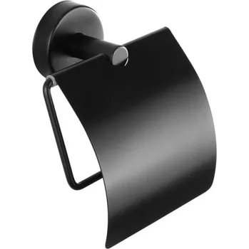 Dávkovač mýdla Sanela Držák toaletního papíru černá SLZN09N