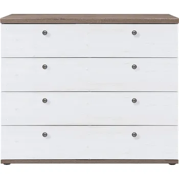 Komoda Tempo Kondela Komoda, borovice canyon/dub sonoma trufel, TEINA KOM4S