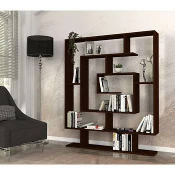 Nábytek Casarredo ANTRIM policový regál wenge