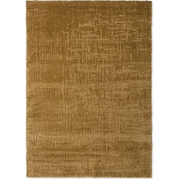 Koberec Vopi Jednobarevný kusový koberec B&C Twinset Urban golden 22116 Brink & Campman (Varianta: 140 x 200)
