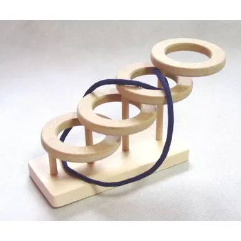 Hlavolam Česká dřevěná hračka Hlavolam Olympia