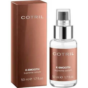 Vlasová regenerace Cotril K-Smooth uhlazující sérum pro nepoddajné vlasy 50 ml