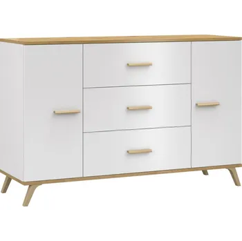 Komoda FalcoNabytek Komoda - šuplíky/dvířka Roky 10