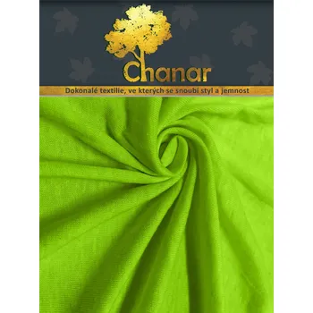 Prostěradlo Top textil Chanar s.r.o Prostěradlo Jersey Lux 180x200 cm zelená