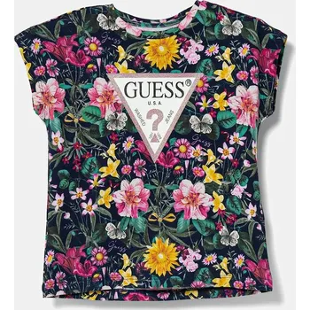 Dívčí oblečení Dětské tričko Guess K5YI02.K6YW4.9BYA vícebarevná MLC, vel. 88-96