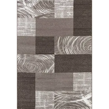 Koberec Vopi Kusový koberec Parma 9220 brown (Varianta: 140 x 200 cm)