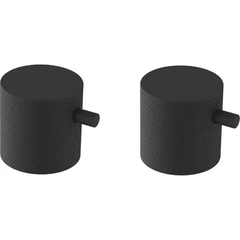 Vodovodní baterie Sapho ULTRASAN ovládací páka, pár, černá mat