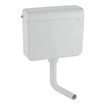 WC nádržka Geberit Nádržka AP112 splachovací nízkopoložená na omítku, alpská bílá 136.230.11.1