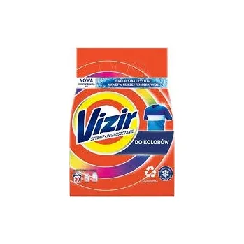Prací prostředek Vizir Prášek na barevné prádlo 1,1 kg 20 praní
